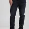 FUNKY BUDDHA Slim tapered fit τζιν παντελόνι με ελαφρύ ξεθώριασ