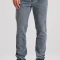 FUNKY BUDDHA Slim tapered fit τζιν παντελόνι με ελαφρύ ξεθώριασ