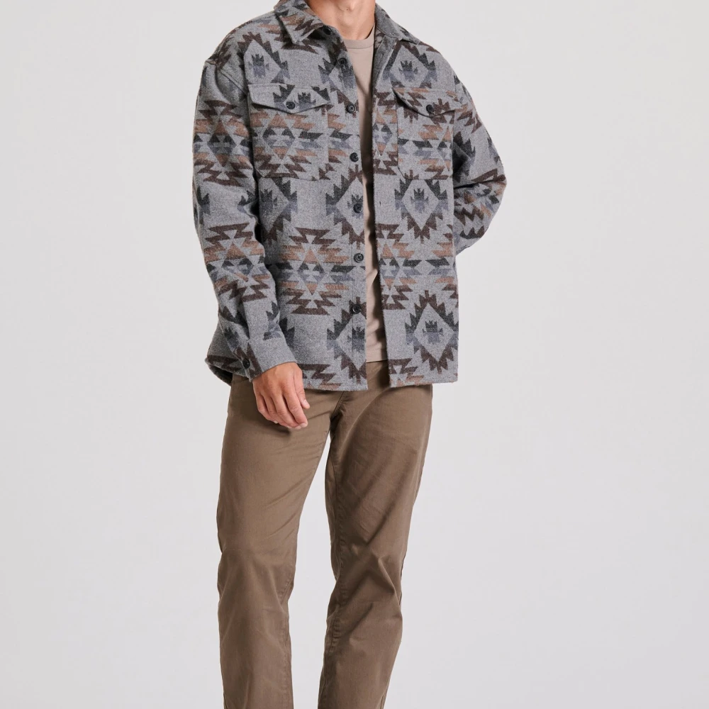 FUNKY BUDDHA Straight fit chino παντελόνι