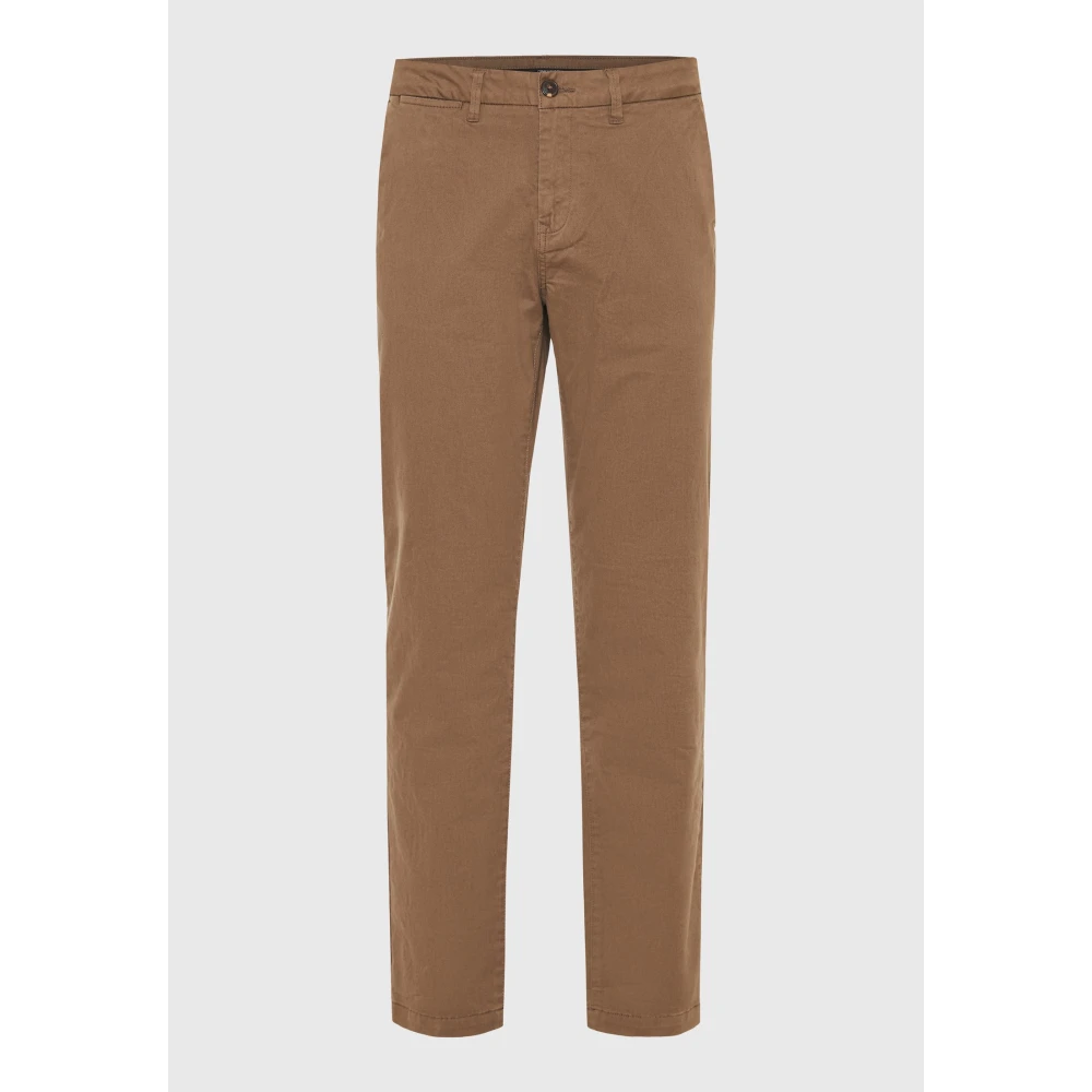 FUNKY BUDDHA Straight fit chino παντελόνι