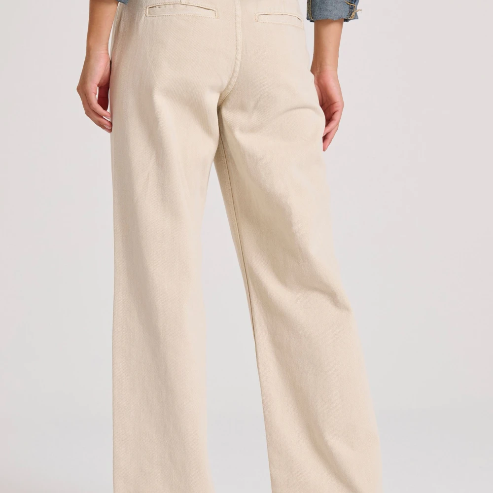 FUNKY BUDDHA Straight fit garment dyed τζιν παντελόνι με ζώνη