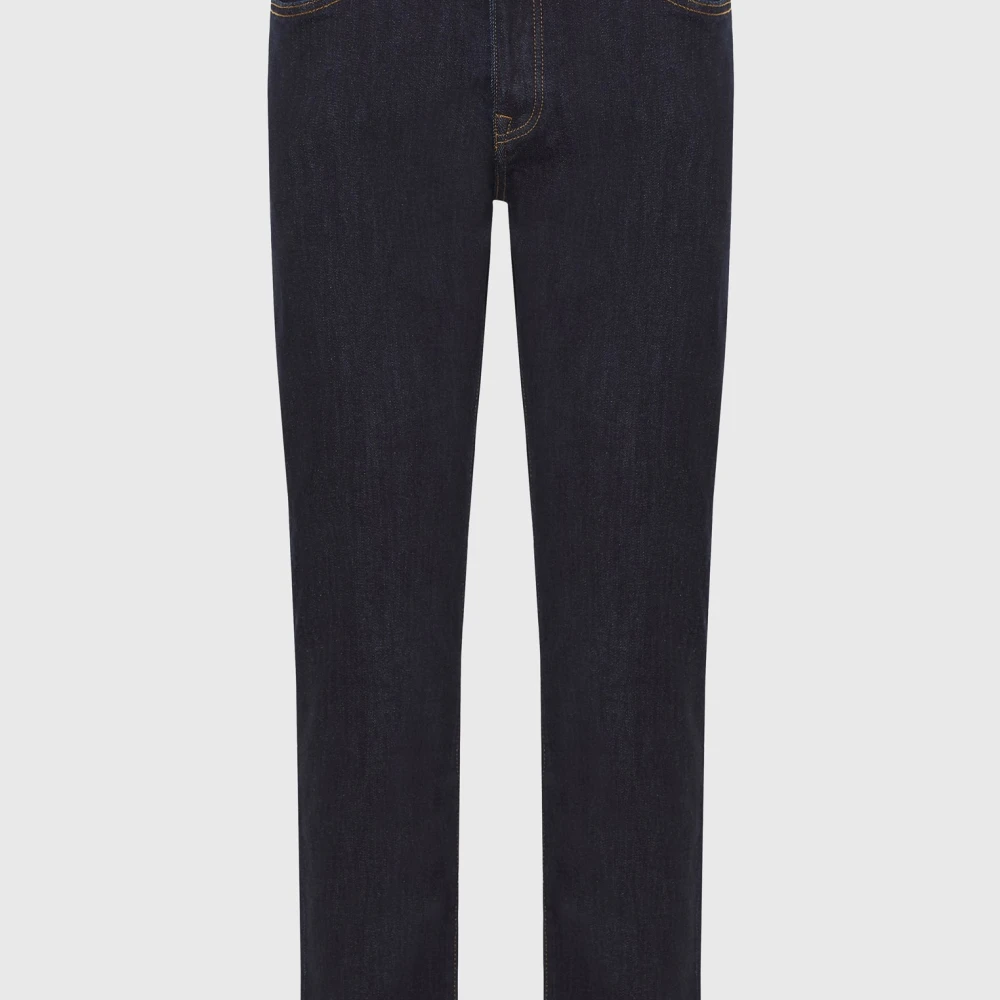 FUNKY BUDDHA Straight fit τζιν παντελόνι με whisker details