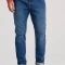 FUNKY BUDDHA Tapered fit τζιν με ελαφρύ ξεθώριασμα - LTB x Funk