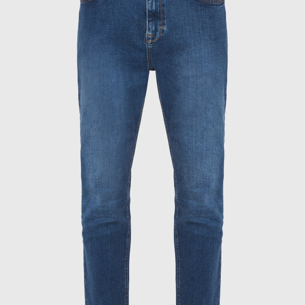 FUNKY BUDDHA Tapered fit τζιν με ελαφρύ ξεθώριασμα - LTB x Funk