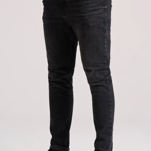 FUNKY BUDDHA Tapered fit τζιν με ελαφρύ ξεθώριασμα - LTB x Funk