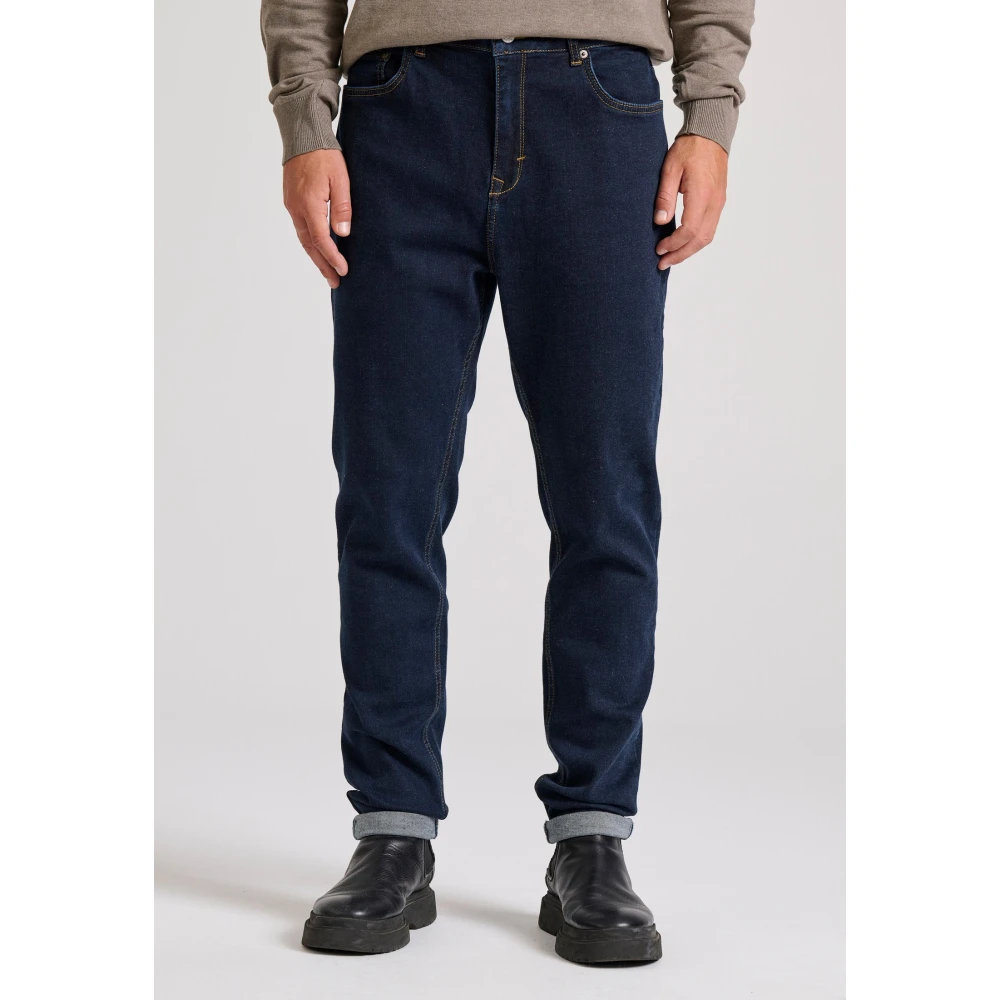 FUNKY BUDDHA Tapered fit τζιν παντελόνι - LTB x