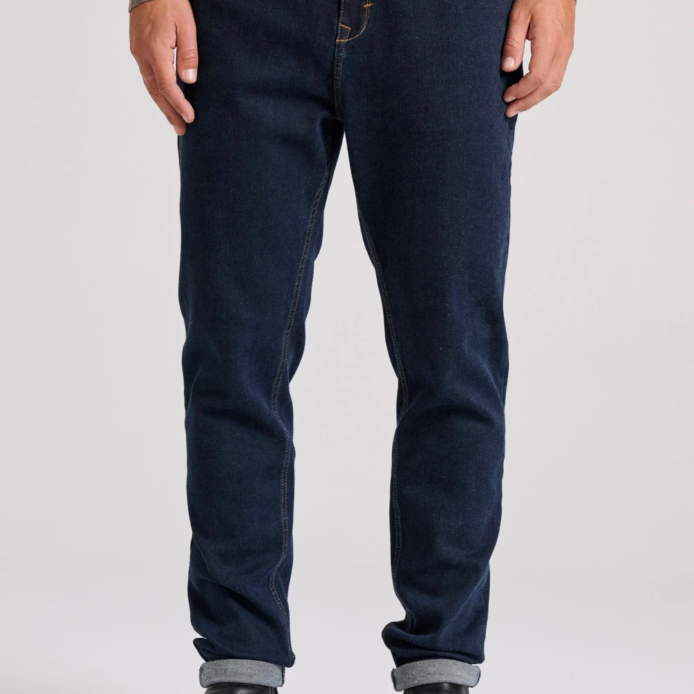 FUNKY BUDDHA Tapered fit τζιν παντελόνι - LTB x