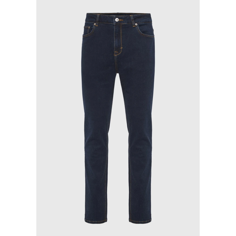 FUNKY BUDDHA Tapered fit τζιν παντελόνι - LTB x