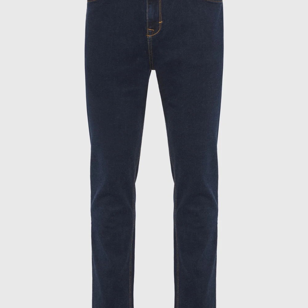 FUNKY BUDDHA Tapered fit τζιν παντελόνι - LTB x