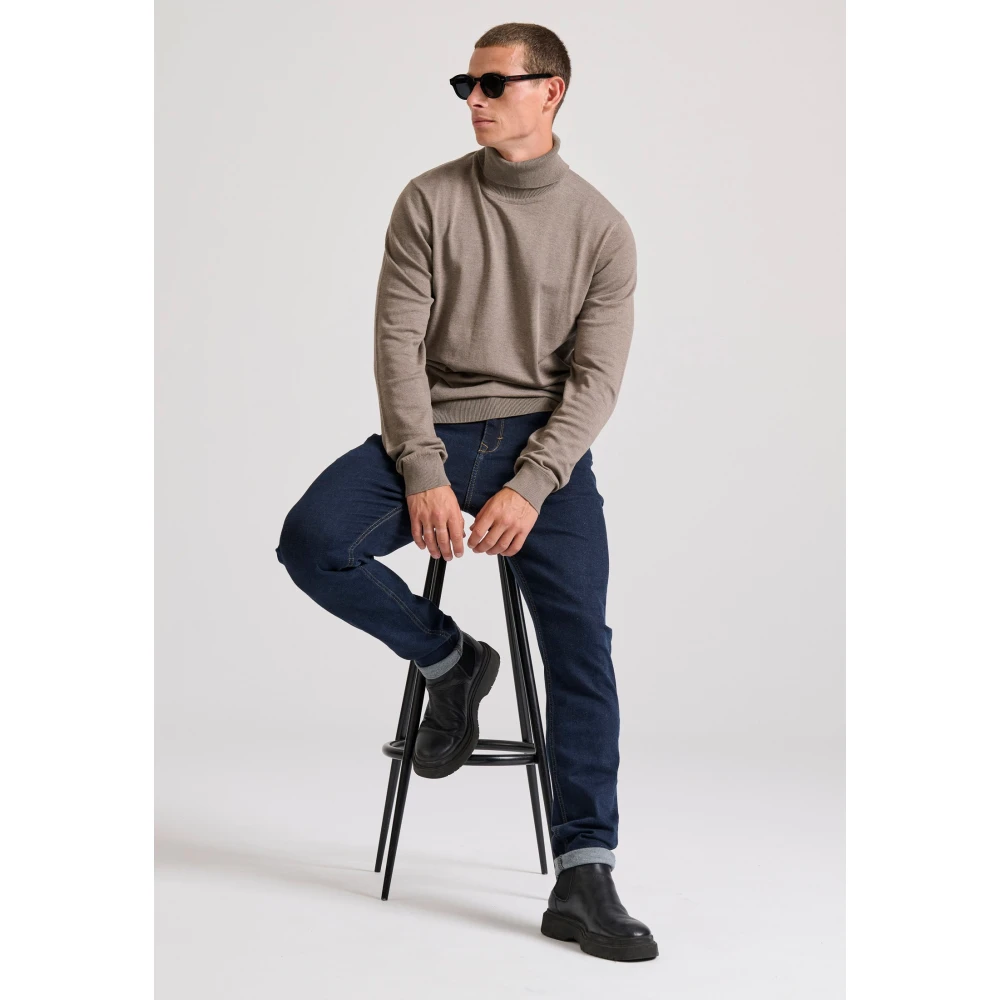 FUNKY BUDDHA Tapered fit τζιν παντελόνι - LTB x