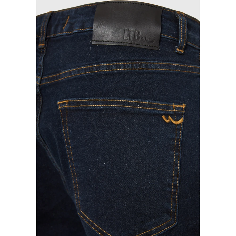 FUNKY BUDDHA Tapered fit τζιν παντελόνι - LTB x