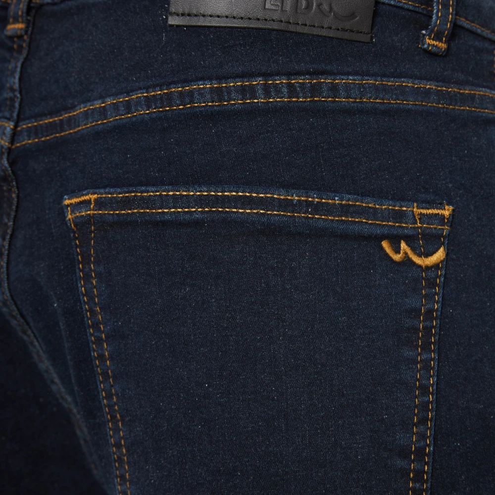 FUNKY BUDDHA Tapered fit τζιν παντελόνι - LTB x