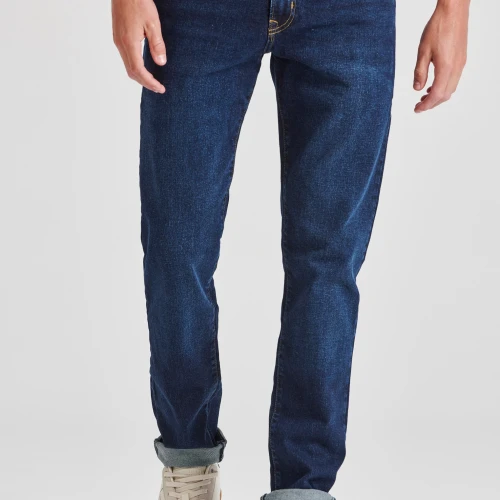 FUNKY BUDDHA Tapered fit τζιν παντελόνι - LTB x