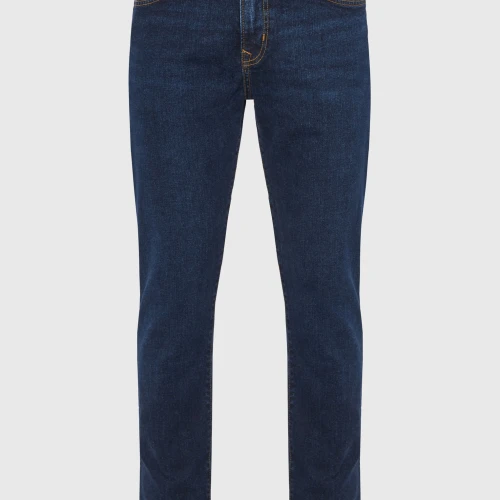 FUNKY BUDDHA Tapered fit τζιν παντελόνι - LTB x