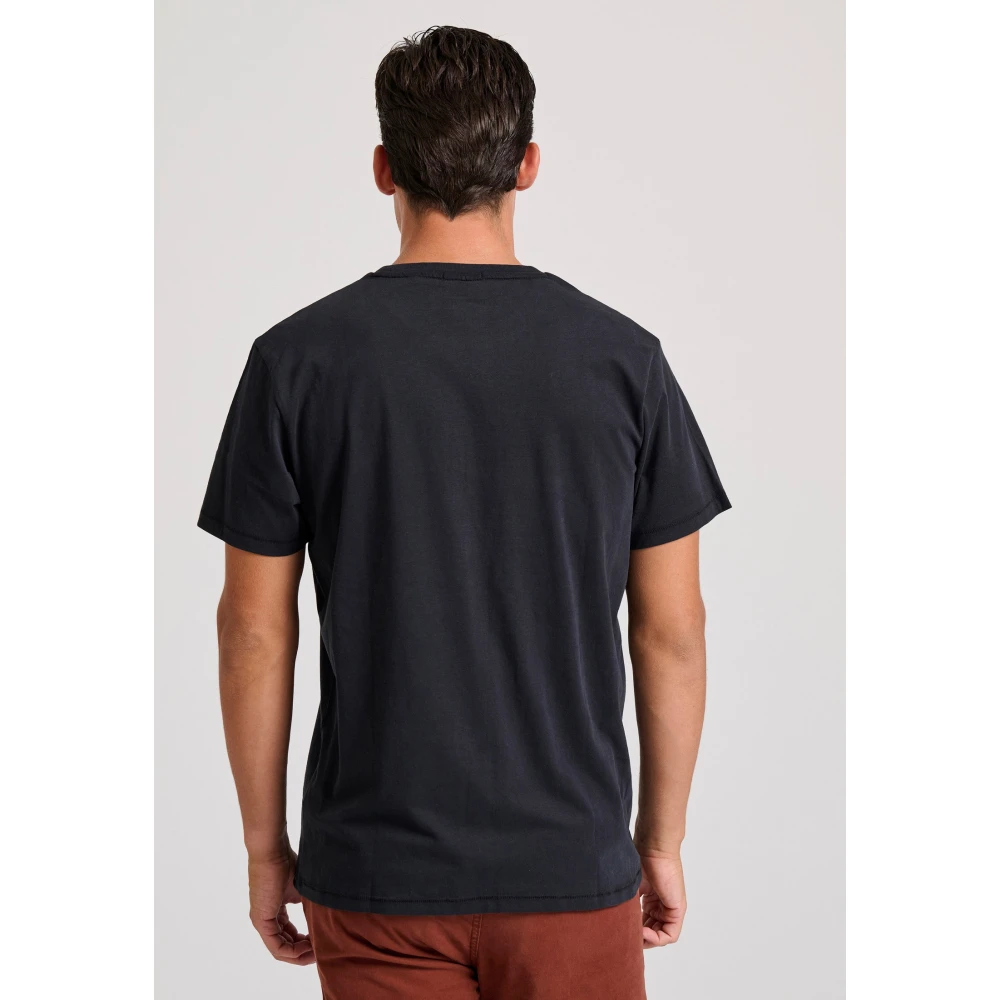 FUNKY BUDDHA T-shirt με branded τύπωμα στο στήθος
