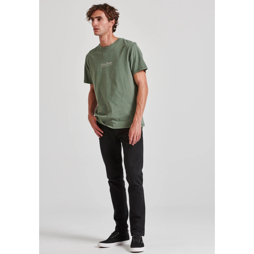 FUNKY BUDDHA T-shirt με τύπωμα