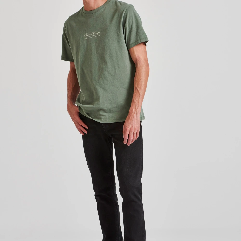 FUNKY BUDDHA T-shirt με τύπωμα