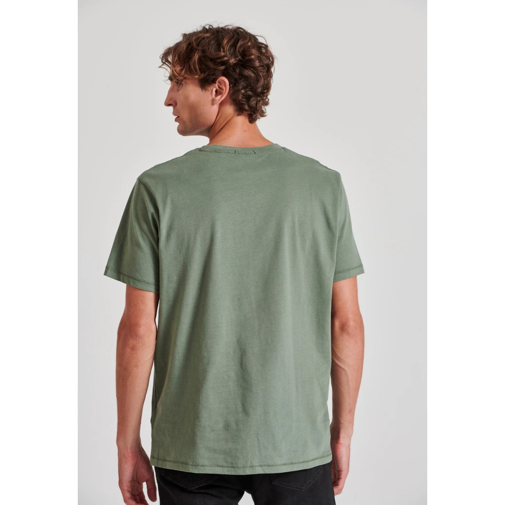 FUNKY BUDDHA T-shirt με τύπωμα