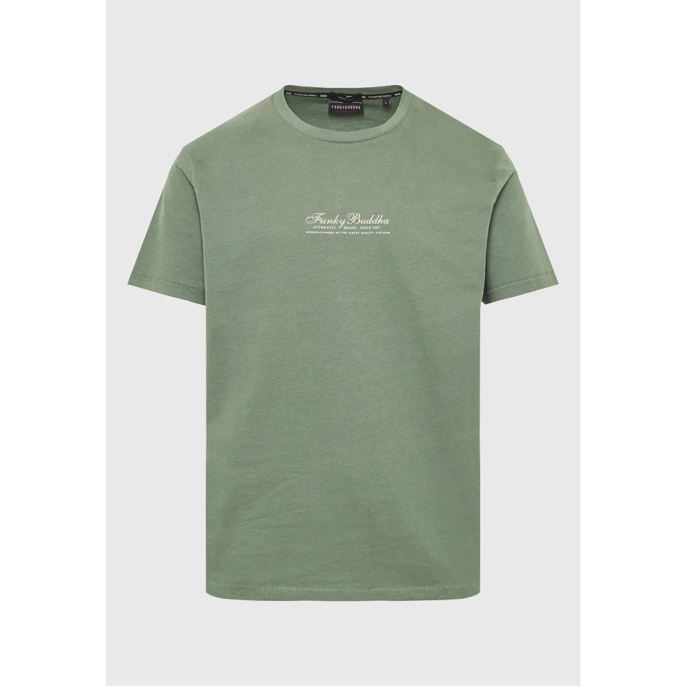 FUNKY BUDDHA T-shirt με τύπωμα