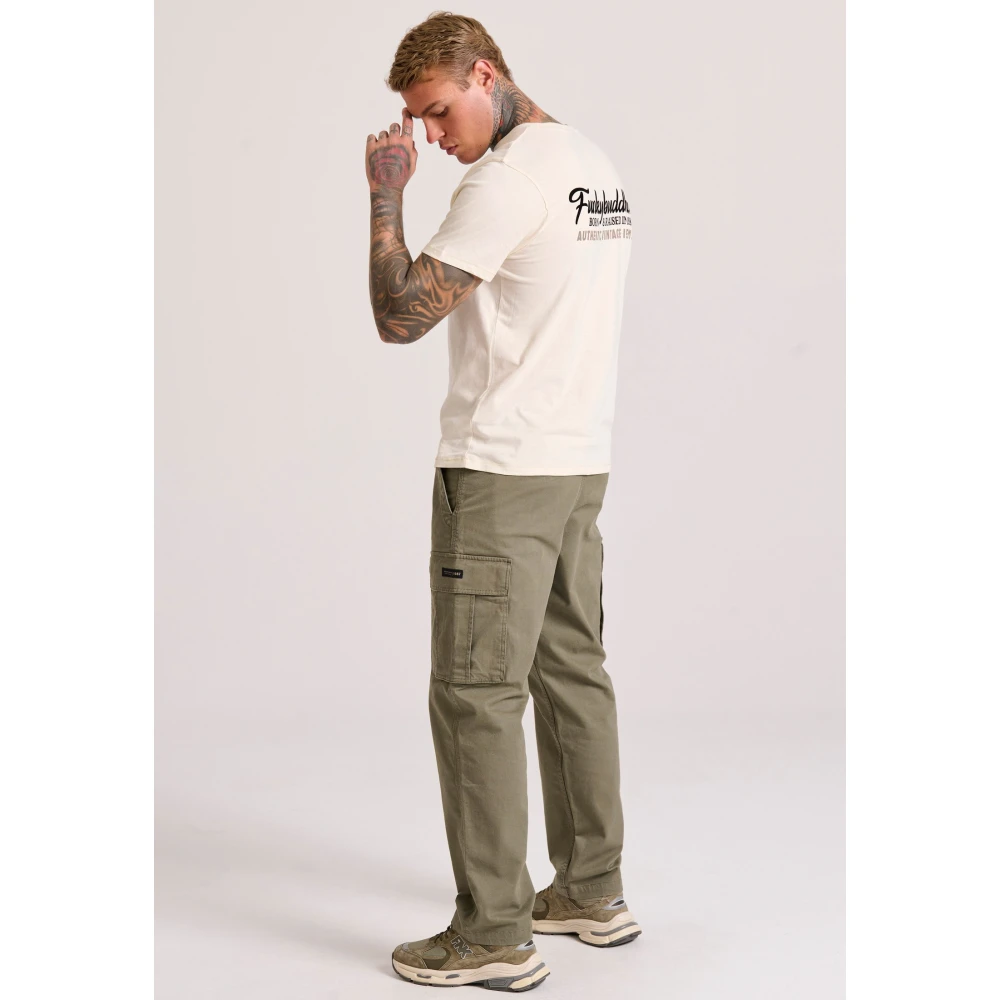 FUNKY BUDDHA T-shirt με graphic τύπωμα στην πλάτη