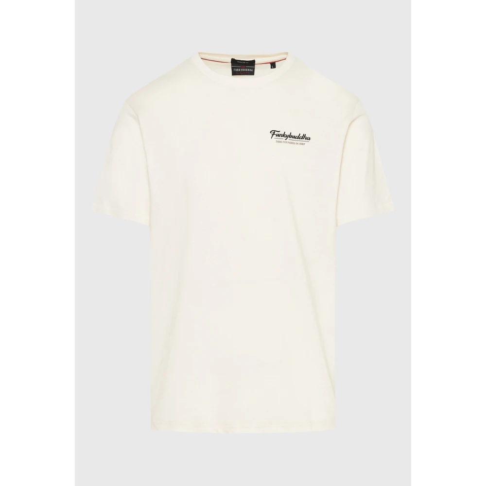 FUNKY BUDDHA T-shirt με graphic τύπωμα στην πλάτη