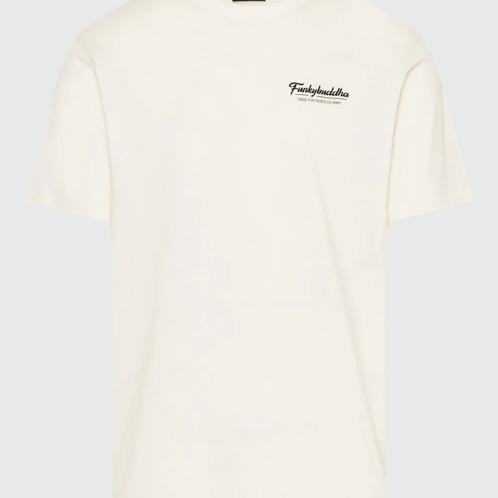 FUNKY BUDDHA T-shirt με graphic τύπωμα στην πλάτη
