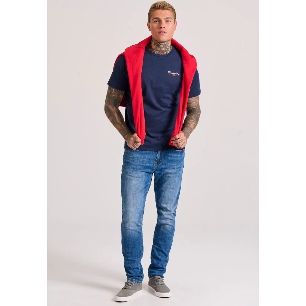 FUNKY BUDDHA T-shirt με graphic τύπωμα στην πλάτη