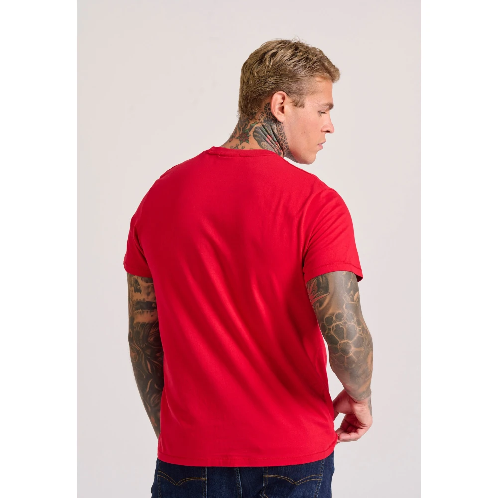 FUNKY BUDDHA T-shirt με graphic τύπωμα στο στήθος