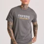 FUNKY BUDDHA T-shirt με text artwork τύπωμα