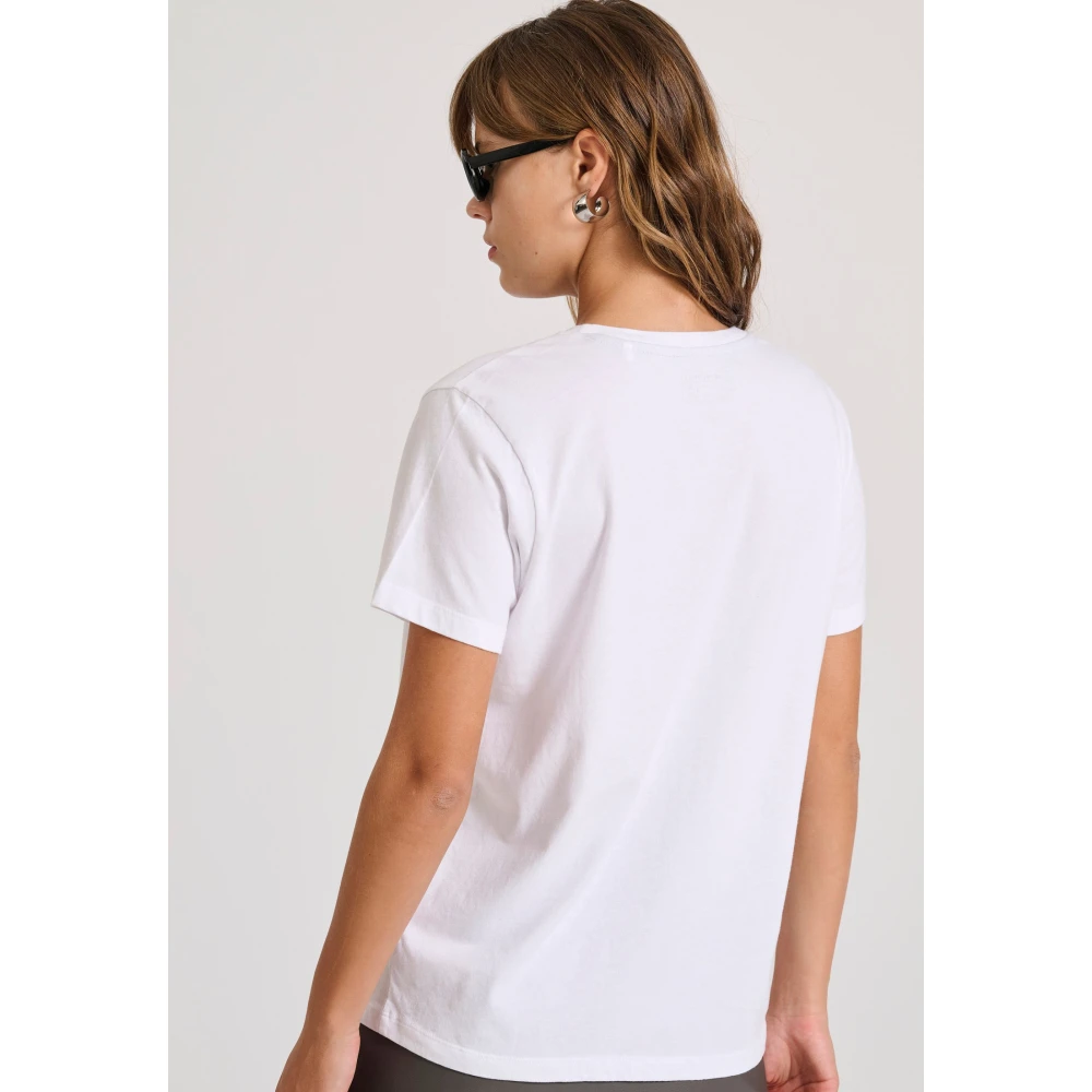 FUNKY BUDDHA T-shirt με text artwork τύπωμα στο στήθος