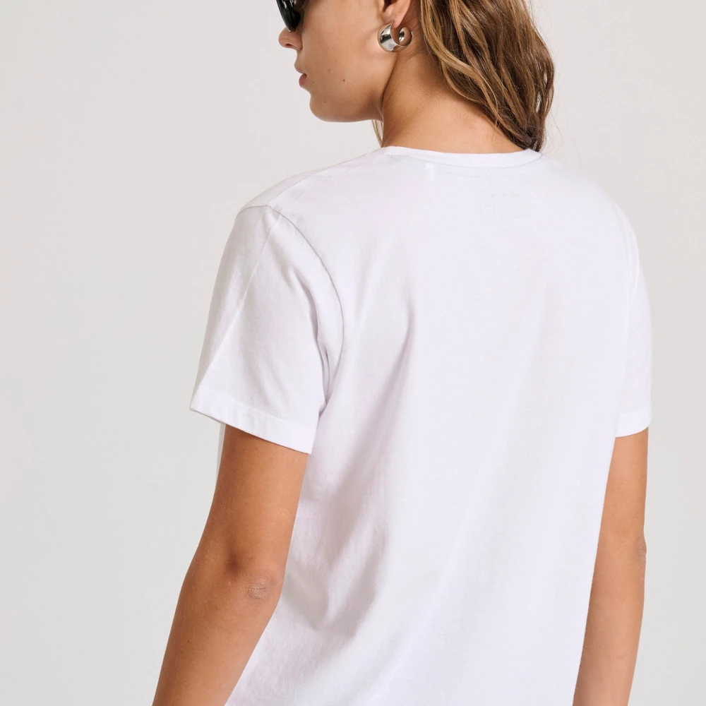 FUNKY BUDDHA T-shirt με text artwork τύπωμα στο στήθος