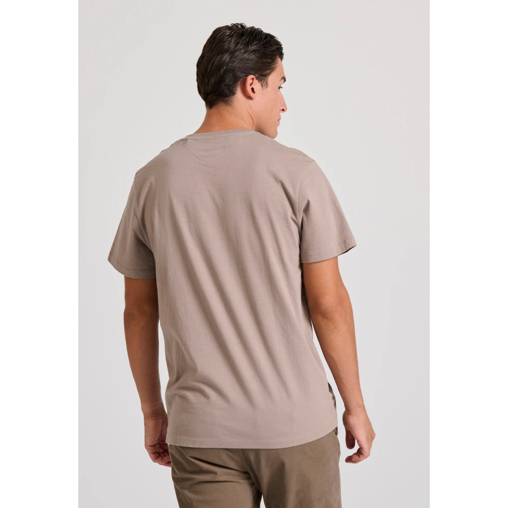 FUNKY BUDDHA T-shirt με λαιμόκοψη - The essentials