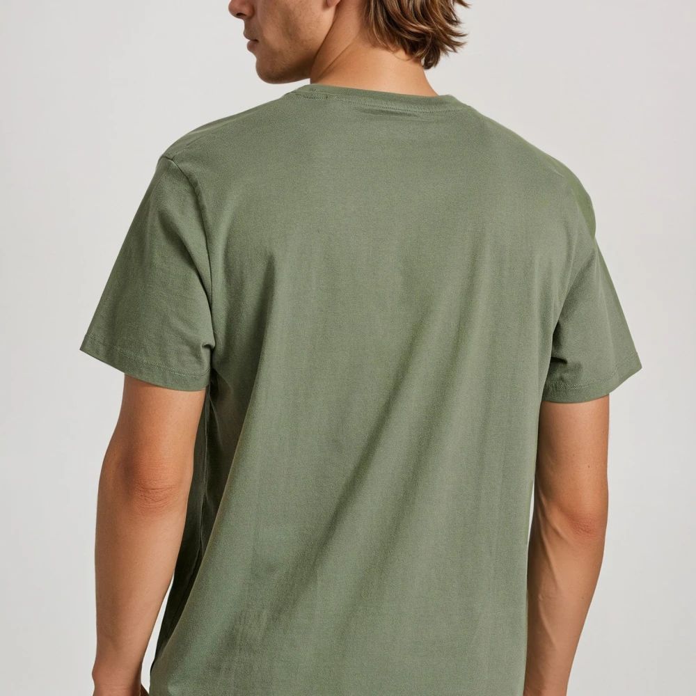 FUNKY BUDDHA T-shirt με λαιμόκοψη - The essentials