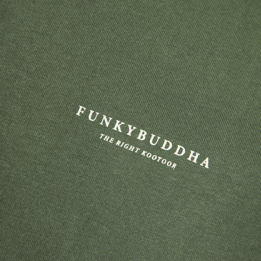 FUNKY BUDDHA T-shirt με λαιμόκοψη - The essentials