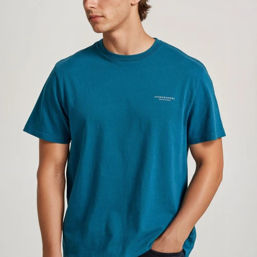 FUNKY BUDDHA T-shirt με λαιμόκοψη - The essentials