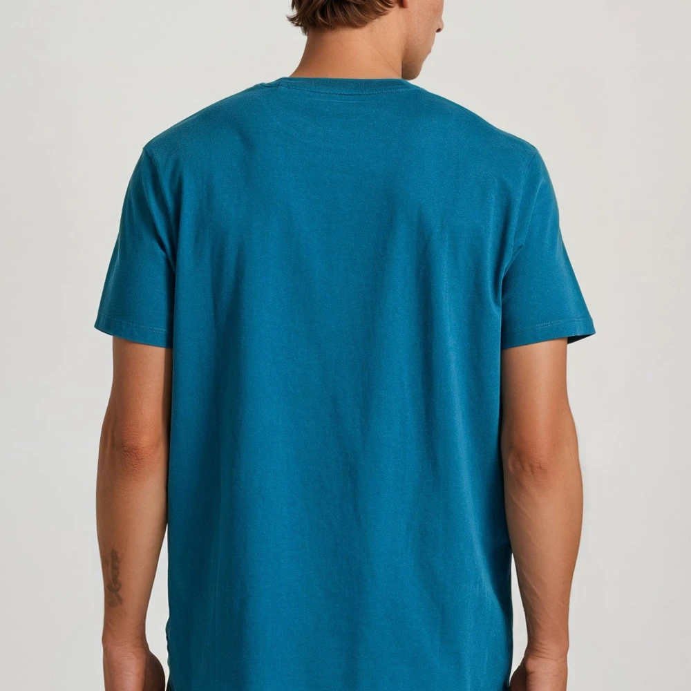FUNKY BUDDHA T-shirt με λαιμόκοψη - The essentials