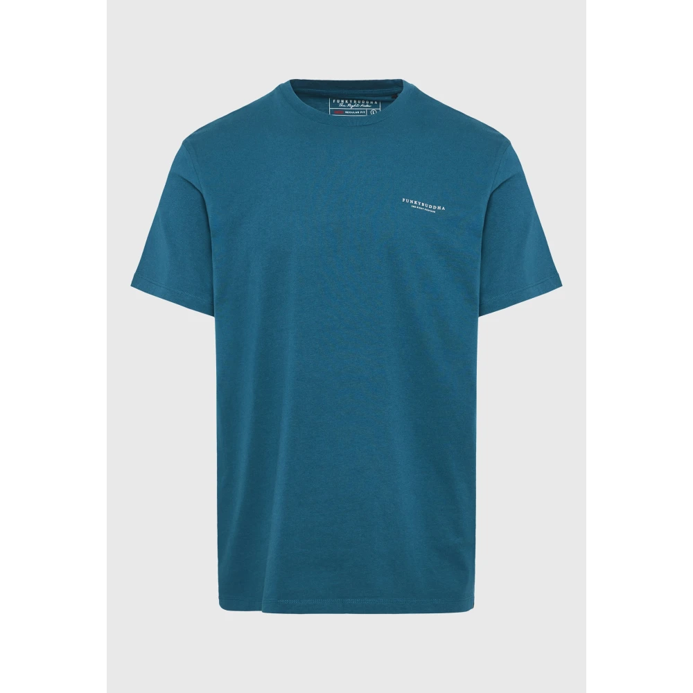 FUNKY BUDDHA T-shirt με λαιμόκοψη - The essentials