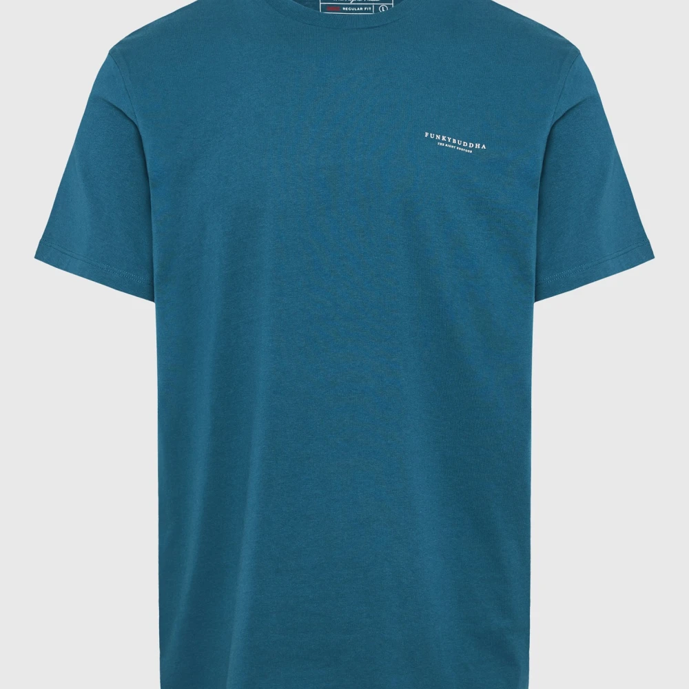 FUNKY BUDDHA T-shirt με λαιμόκοψη - The essentials