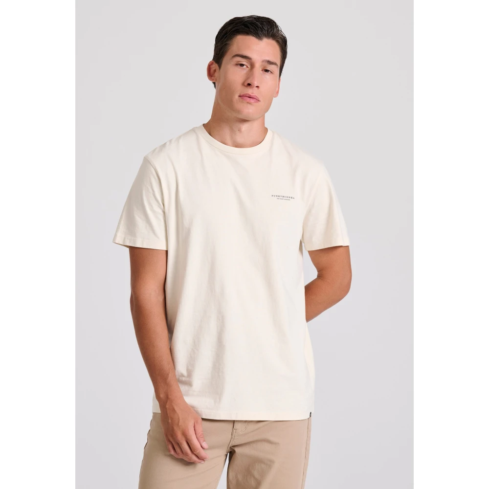 FUNKY BUDDHA T-shirt με λαιμόκοψη - The essentials