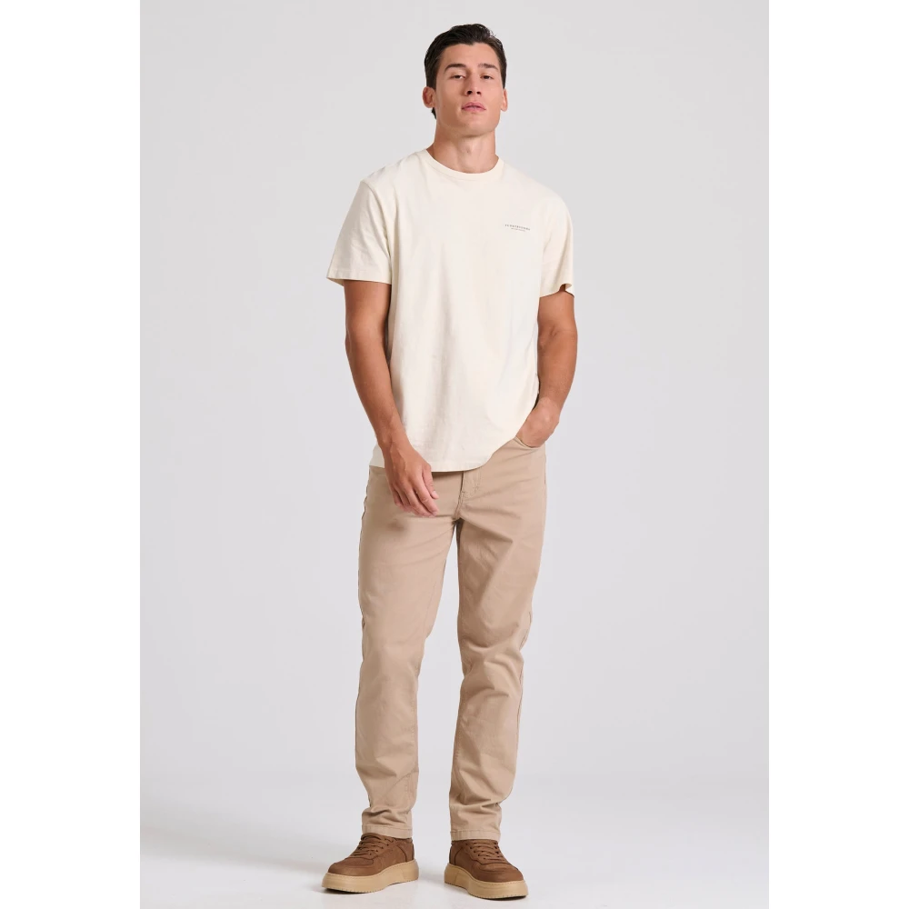 FUNKY BUDDHA T-shirt με λαιμόκοψη - The essentials