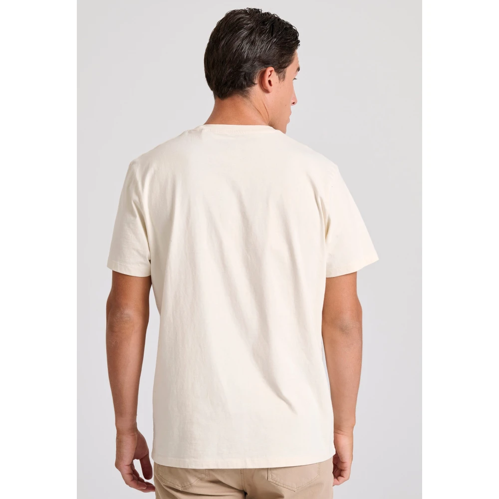 FUNKY BUDDHA T-shirt με λαιμόκοψη - The essentials