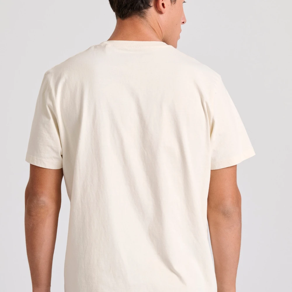 FUNKY BUDDHA T-shirt με λαιμόκοψη - The essentials