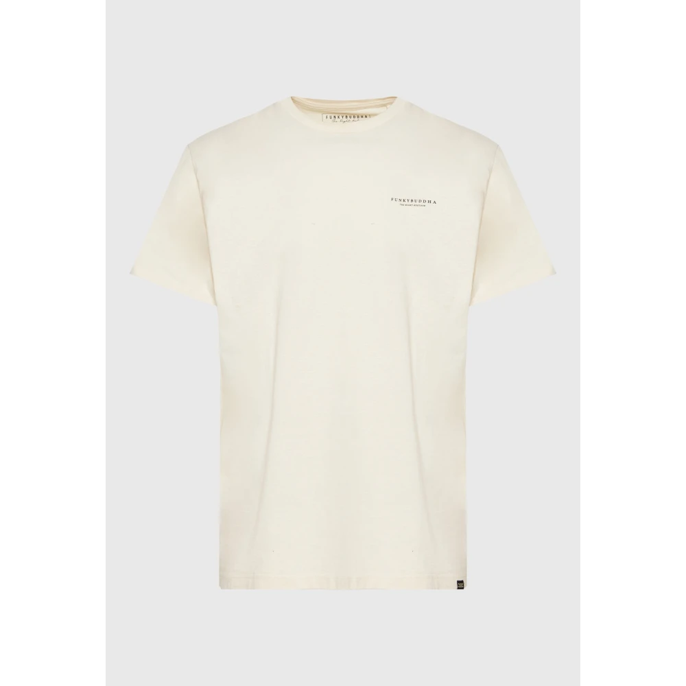 FUNKY BUDDHA T-shirt με λαιμόκοψη - The essentials