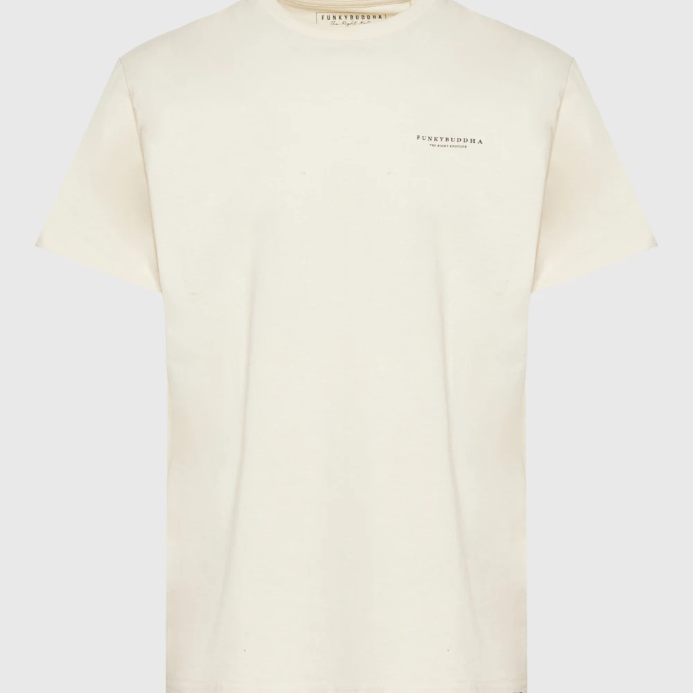 FUNKY BUDDHA T-shirt με λαιμόκοψη - The essentials