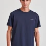 FUNKY BUDDHA T-shirt με λαιμόκοψη - The essentials