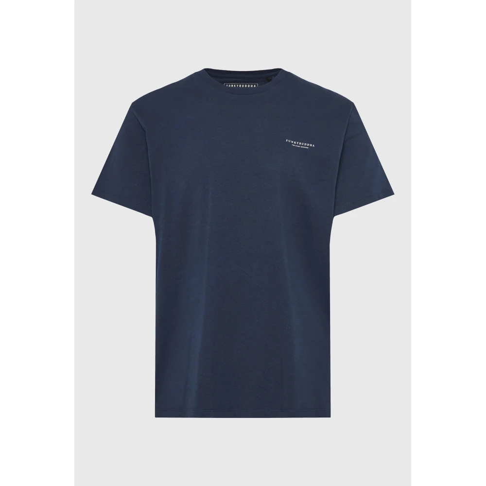 FUNKY BUDDHA T-shirt με λαιμόκοψη - The essentials
