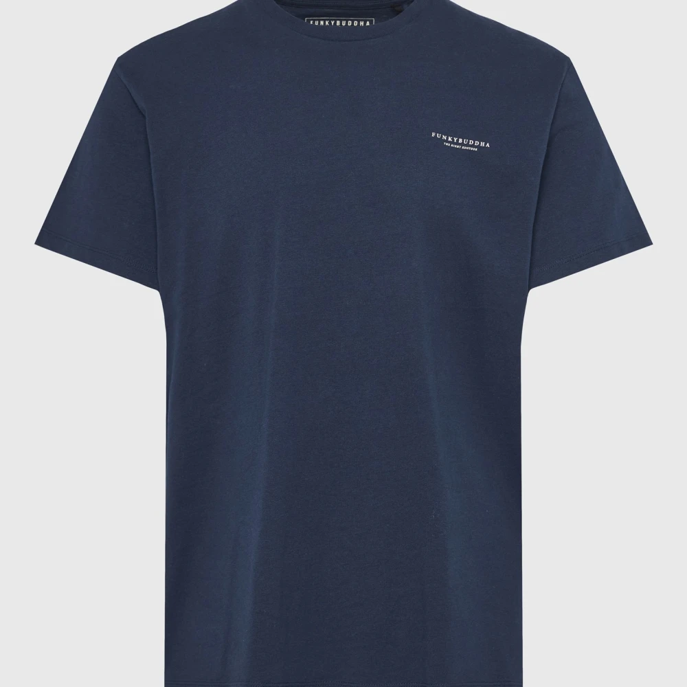 FUNKY BUDDHA T-shirt με λαιμόκοψη - The essentials