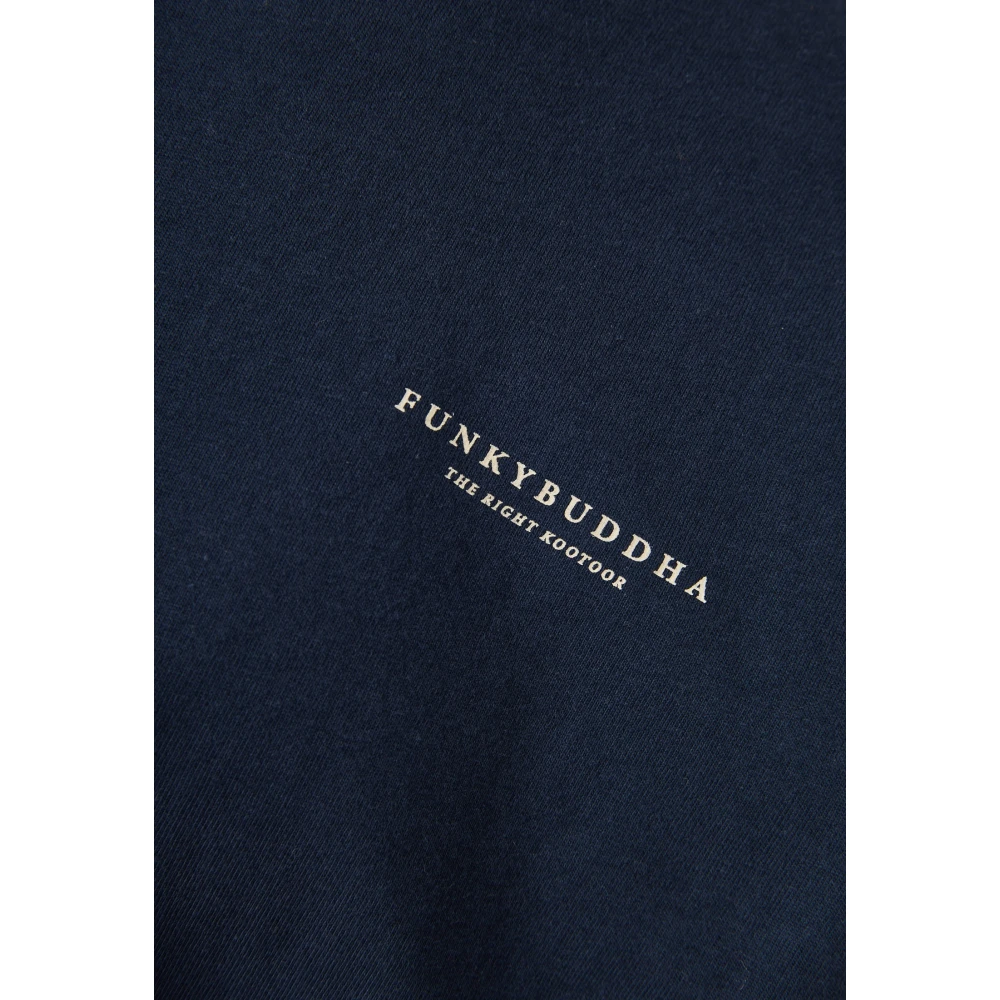 FUNKY BUDDHA T-shirt με λαιμόκοψη - The essentials