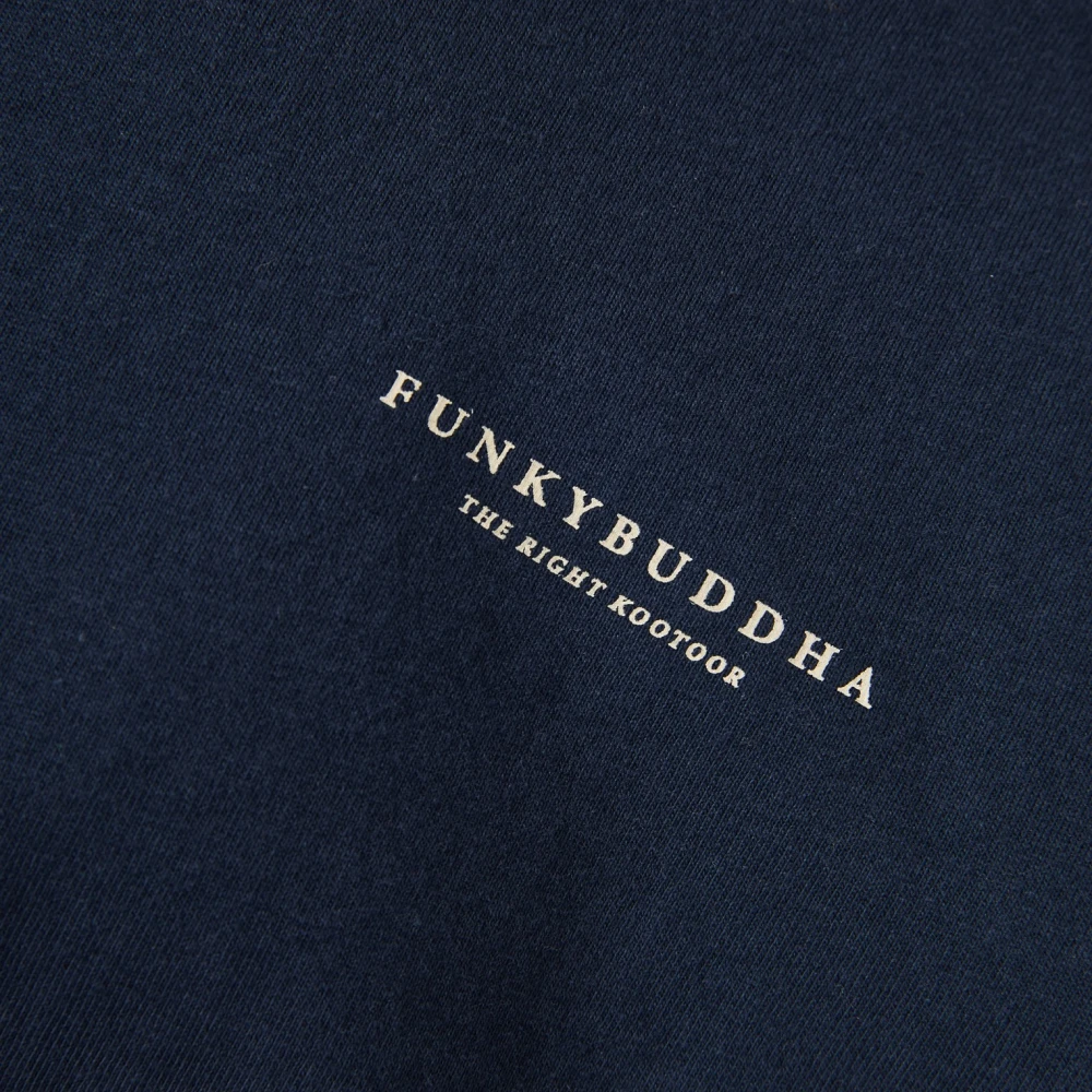 FUNKY BUDDHA T-shirt με λαιμόκοψη - The essentials