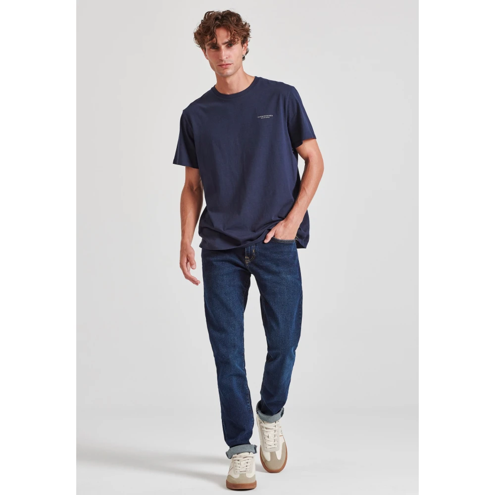 FUNKY BUDDHA T-shirt με λαιμόκοψη - The essentials